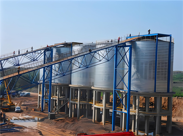 百色螺旋钢板仓