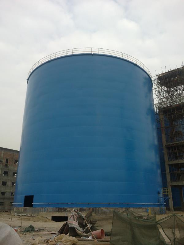 百色1万吨大型钢板库