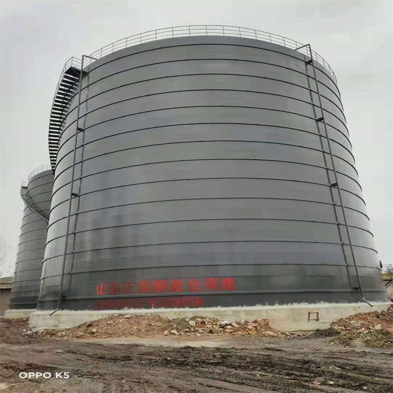 百色3万吨大型钢板库