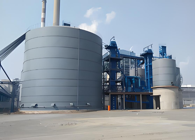 百色1万吨钢板仓